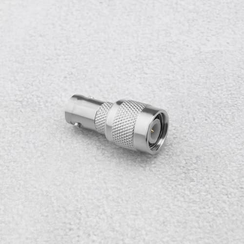 Adaptador coaxial TNC macho a BNC hembra x2 miniatura 7