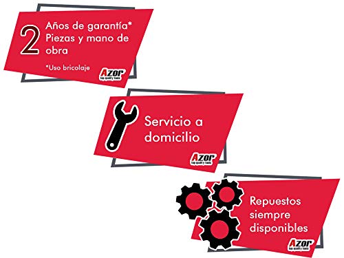 Azor AA-3977 Smerigliatrice angolare, 2350 W, 230