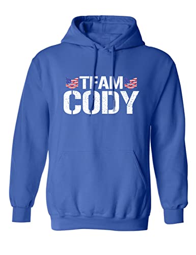 ALLNTRENDS Cody American Team Boxer Nightmare Wrestling Fans Hoodie Sweatshirt