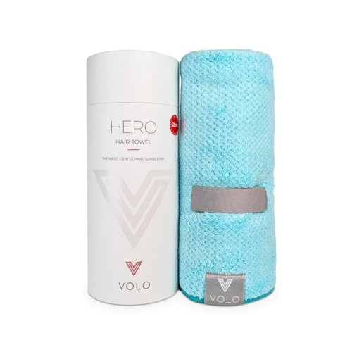 VOLO Hero Hair Towel – Nanoweave, quick-dry