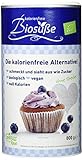 BIOSÜSSE Kalorienfreie Biosüße Dose, 1er Pack (1 x 800 g)