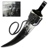 Armory Replicas Natural Medieval Roman Drinking Horn