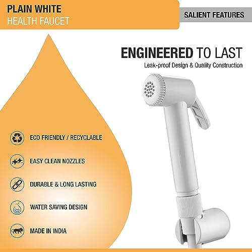 Image of Toilet Jet Spray Ennius Efficient Multipurpose Jet Spray For Toilet, Bathroom Jet Spray | Bathroom Jet Spray For Toilet - Cleaning, Rinsing & More | Jet Spray For Toilet Portable | Jet Spray Portable