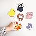 SUPINEEDO Refrigerator Magnets for Kids, Cute Farm Animals Fridge Magnet for Toddlers 1-3 Kids Magnets for Fridge Baby Educational Gift, Full Back Magnetic Toddler Magnets