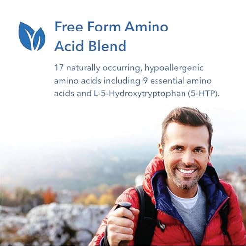 Allergy Research Group 70540 Free Aminos Supplement - Free Form Amino Acids, Essential Amino Acids Complex, Lean Muscle Mass Support, Allergen-Free thumb #6