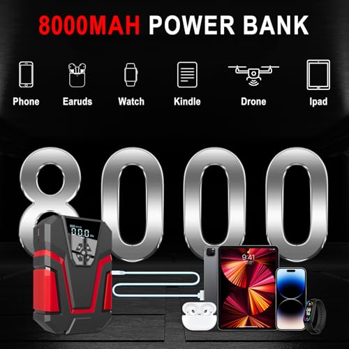 Kit Ultimate de Cuidado para Auto con Arrancador y Cinta Sellante miniatura 6