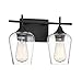 Savoy House 8-4030-2-13 Octave Bohemian Clear Glass Bathroom Vanity Wall Light, 2-Light 120 Total Watts, 10