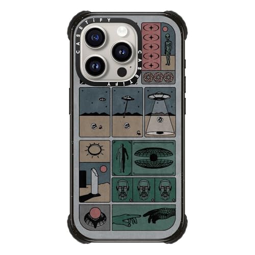 Coque iPhone 15 Pro antichoc 3.5m CASETiFY Ultra Impact ultra résistante