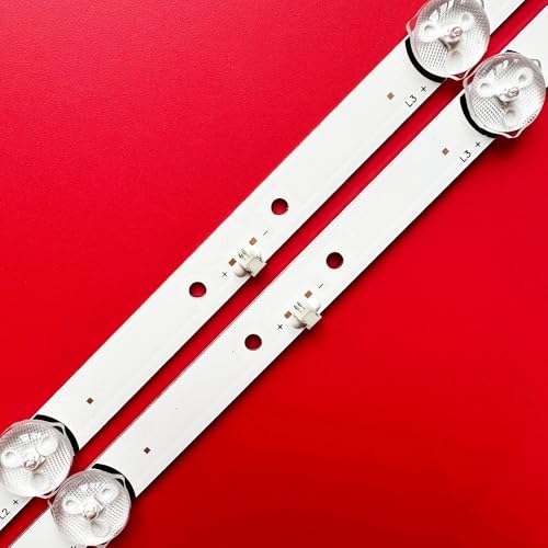 Tira de retroiluminación LED para solucionar la pantalla negra en televisores de 23 pulgadas MS-L2151 5