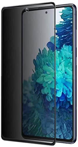 Película de Vidro 3D Privacidade Galaxy S20 fe + Película Câmera 3d + Película Carbono + Capa Case C