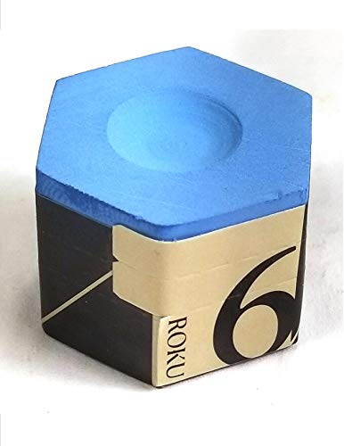 1 pc. Kamui Roku Blue Pool Cue Chalk