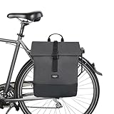 FUNZIONE 2 IN 1 - Progettato ad Amburgo - indossato in tutto il mondo. La borsa LARKSON può essere utilizzata come zaino o borsa da bicicletta da porre sul retro. Il design elegante si distingue dalle tradizionali borse da bicicletta ed è perfetto per l'uso quotidiano.