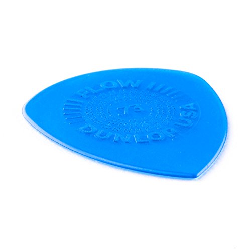 Jim Dunlop Palhetas de guitarra Flow Standard Grip 0,73 mm (549P.73)