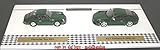  Porsche Jubiläum Set - 1.000.000 911 - Porsche 911 (991 II) Carrera S und Porsche Typ 901 - 1:43 Spark WAX 024 000 03