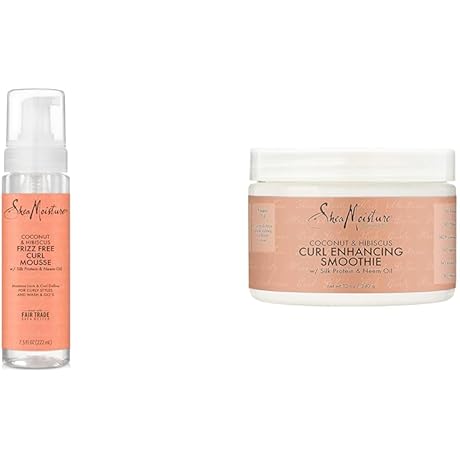 SheaMoisture Curl Care Kit: Mousse & Smoothie