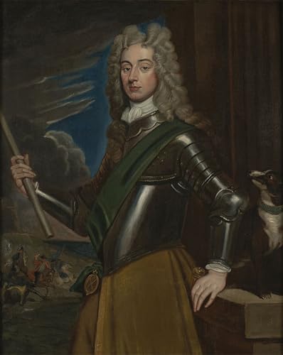 Affiche portrait de Sir Dalrymple, peinture salon 60x90