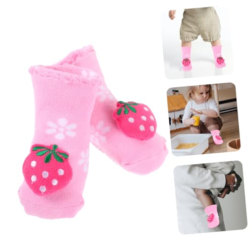 Cotton Skid Socks for Boys Warm Autumn Non- Floor Socks Random Style for Wear Months3