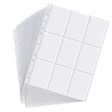 Einfach zu Organisieren - Schützen Sie Ihre Wertvollen Karten: Super für das Sammeln von allen möglichen Karten geeignet, ebenfalls für Magic, Yu-Gi-Oh! Pokémon, Digimon, Dragonball, andere Anime-Sammelkarten World of Warcraft, Match Attax, Star Wars, Star Trek usw. Auch perfekt für die Sammeln und organisieren Ihrer Bankkarte, Visitenkarte, Kunde Karte, E-karte, Spielkarten, Fußballkarten, Basketballkarten, Anime-Karten, Mitgliedskarten und anderer kleiner, wertvoller Karten.