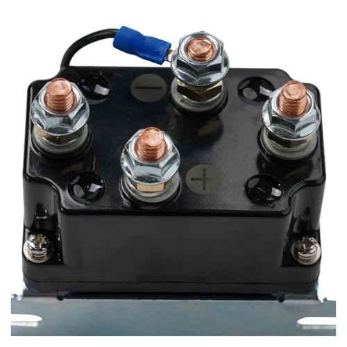 Relais solénoïde 12V 500A idéal pour le dépannage en tout-terrain