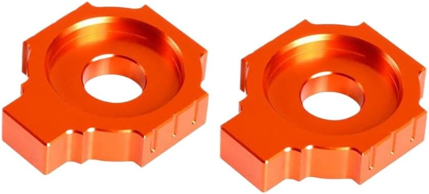 Motorcycle Chain Adjuster Rear Regulator Sliders Blocks Compatible With RC 125 200 390 RC125 RC200 RC390 2014 2015 2016 2017 2018 2019 2020 2021 2022 2023 2024