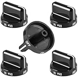 316564511 Stove Knob Replacement for Frigidaire Gas Range/Oven/Stove, Upgrade Cooktop Burner Control Knob (5 Pack)
