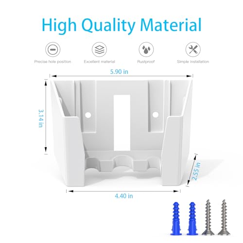 Support alimentation StarLink mural en ABS anti-surchauffe