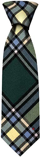 Cravate Alberta Tartan écossaise légère vêtement homme style Scottish Clan de qualité