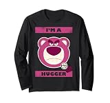 ディズニー ピクサー トイ・ストーリー ロッツォ ベア I'm a Hugger Hearts 長袖Tシャツ