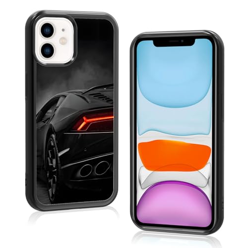 Axulimin Cool Sport Car Phone Case for iPhone 11 Case for Men Teen Boys Kids Boys - 6.1Inch