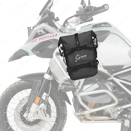 Motorcycle Waterproof Saddle Bag Crash Bar Bag Outdoor Tank Bag image 5