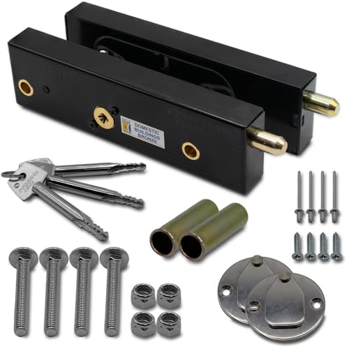Federal Lock Enfield Garage Door Lock Bolts - Sold Secure Approved - 10 Year Guarantee