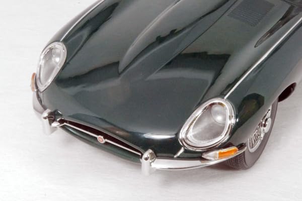 Amazon.co.jp: 1/18 ジャガー E タイプ クーペ/グリーン Jaguar 京商