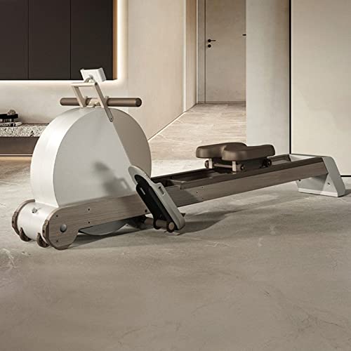 Image of Rowing Machines for Home Intelligent Magnetic Resistance Rowing Machine Home Mute Control Indoor Aerobic Dual-Track Row Machines