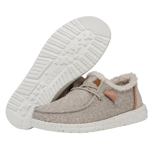 Image of Hey Dude Wendy Warmth | Women's Shoes | Women's Slip-on Loafers | Comfortable & Light-Weight