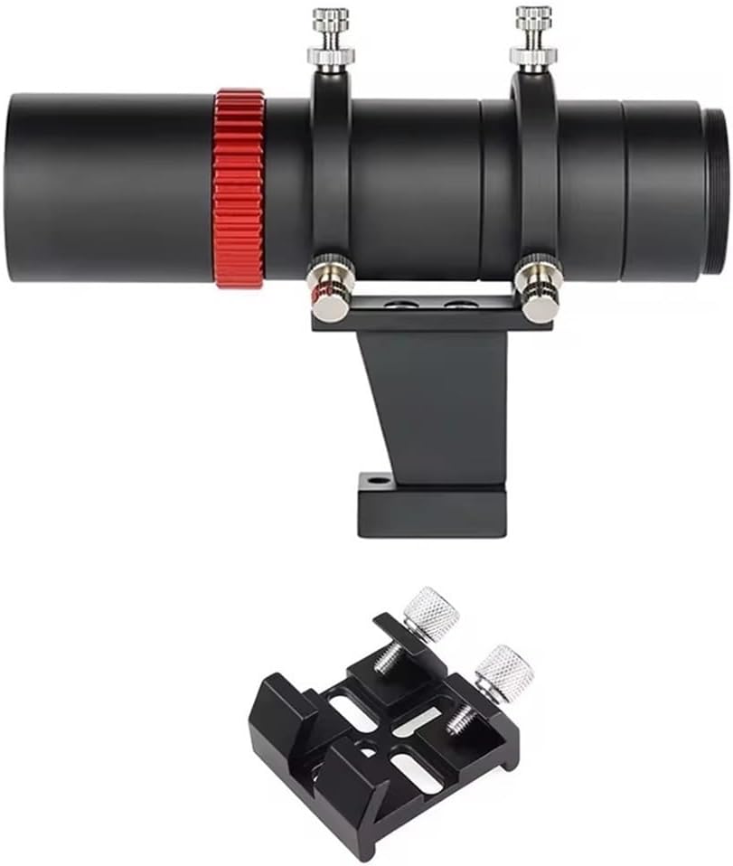 望遠鏡アクセサリー SV165 ミニ 40mm F/4 ガイドスコープ 1.25&rdquo;&amp;T2 6ポイントガイドスコープリング用