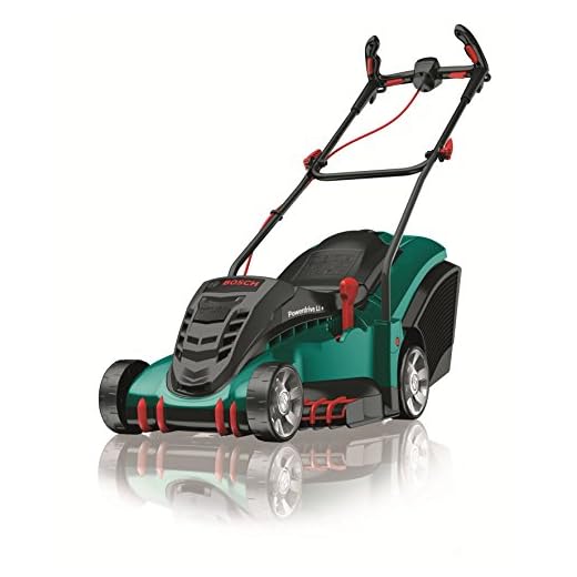 5. Bosch Rotak 42 LI Ergoflex Cordless Lawn Mower