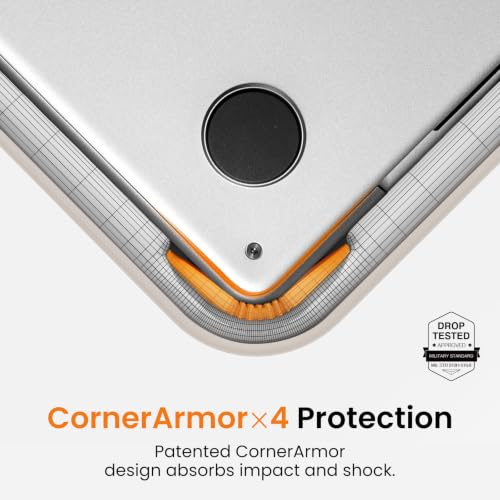 Image of tomtoc 360 Protective Laptop Case for 13-inch MacBook Air M5 /A3449 (2026)