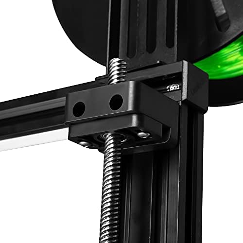 UniTak3D Adjustable Z-Axis Leadscrew Top Mount Z-Rod Bearing Holder Upgrade for Creality Ender 3 V2,Ender 3 Pro,Ender 3,CR10 S,CR10 3D Printers(Pack of 2Pcs)