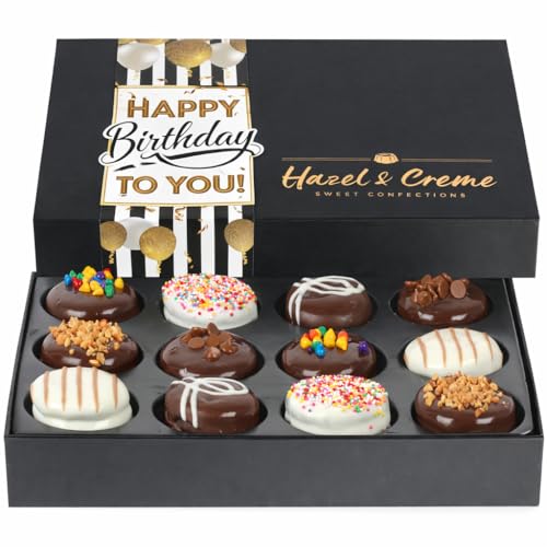 Birthday Cookie Gift Basket – Gourmet Assorted Cookies for Him &amp; Her
