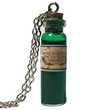 Harry Potter Polyjuice Potion 1 1/2 Inches Glass Bottle Necklace
