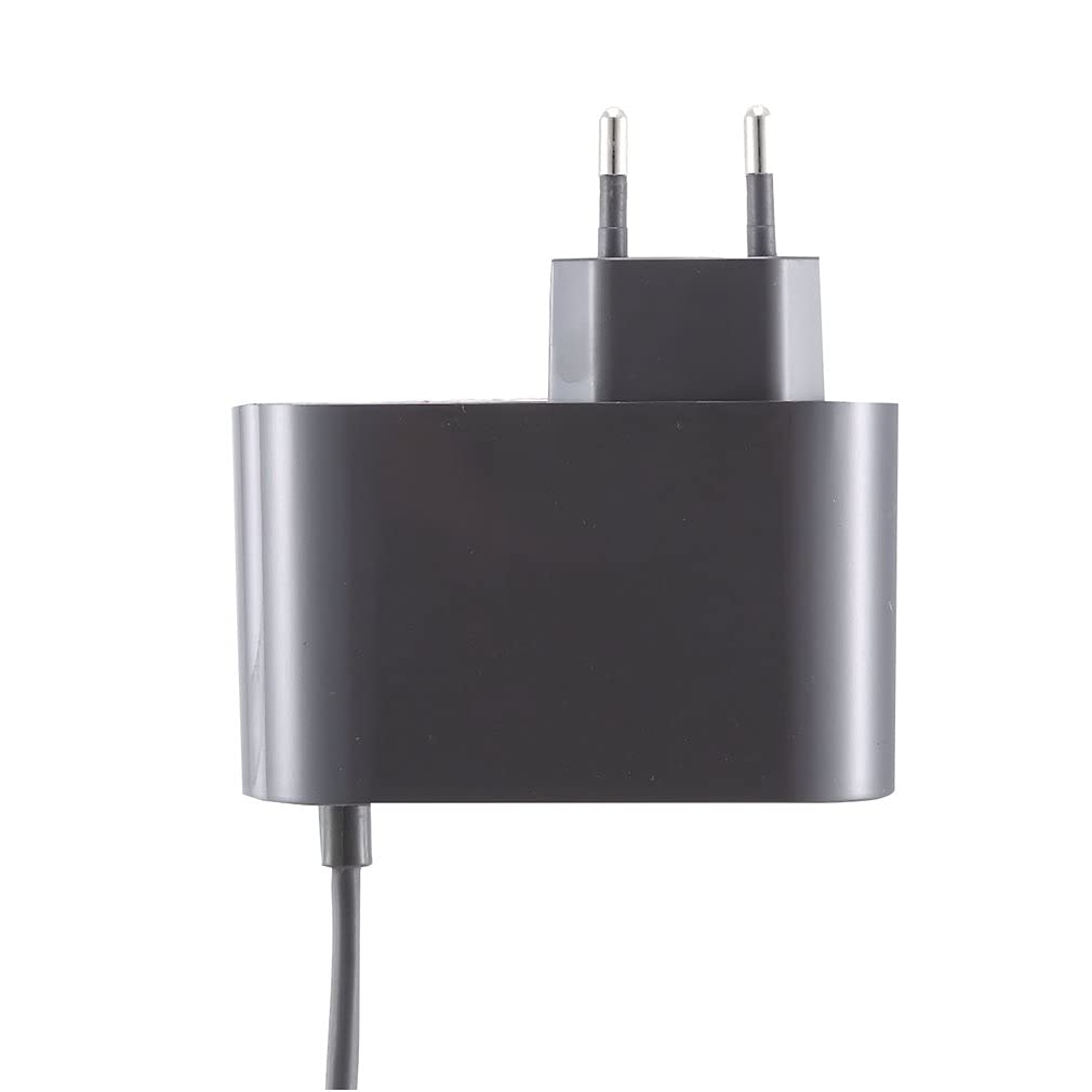 Caricabatteria Sostitutivo Adattatore per Dyson V10/SV12/V11/SV14/V15, 30.45V Aspirapolvere Caricatore per Dyson Absolute Animal Cordless Handheld Aspirapolvere