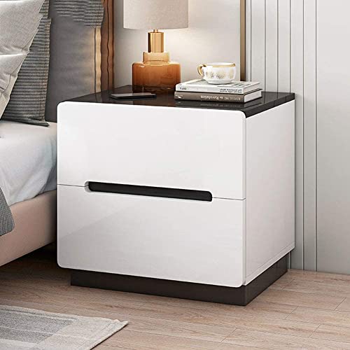 Petit meuble de rangement pour chambre résolvant le désordre du chevet de lit