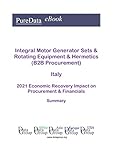 motorcycle integralhelm  Integral Motor Generator Sets & Rotating Equipment & Hermetics (B2B Procurement) Italy Summary: 2021 Economic Recovery Impact on Revenues & Financials (English Edition)