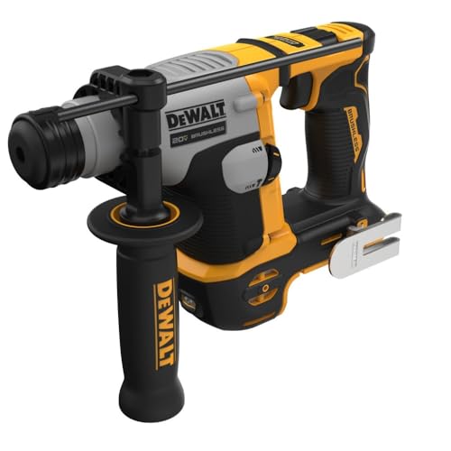 DEWALT Martelo Perfurador e Rompedor SDS Plus 5/8 Pol. (16mm) 20V MAX* ATOMIC (Sem bateria nem Carre