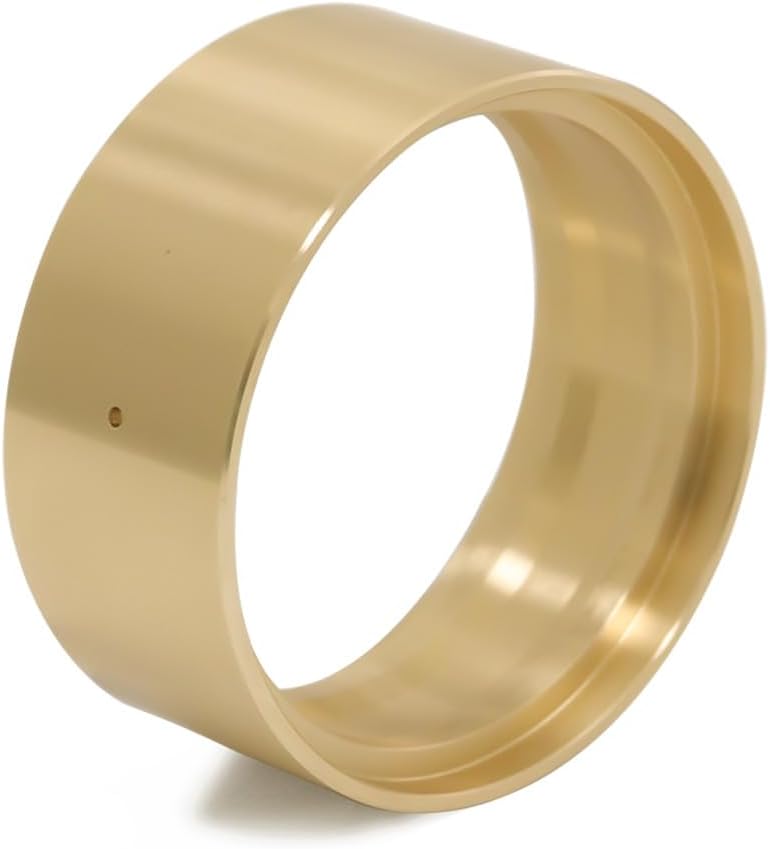 Brass Internal Beadlock Ring Clamp Ring 95g Wheel Weight Fit 1.9" Wheel Rim for 1/10 RC Crawler Axial SCX10 II 90046 TRX-4 VS4-10 SCX10 Pro Upgrade Parts (2PCS)