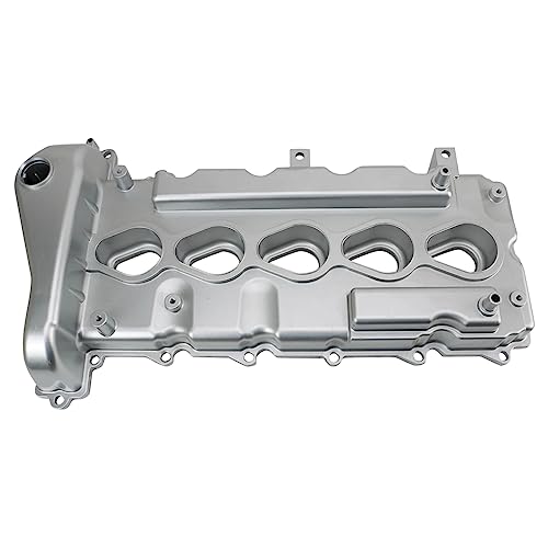 Image of TRQ Valve Cover Compatible with 2004-2006 Chevrolet Colorado GMC Canyon 2006 Hummer H3