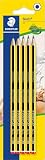 STAEDTLER Noris 120 Lápices – HB, pack 5, hexagonal