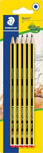 STAEDTLER Noris 120 Lápices – HB, pack 5, hexagonal