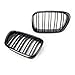 Racing Grill E39 Front Center Grille Grille Fit dla Fit For BMW 5 Seria 1995 1996 1997 1998 1999 2000 2001 2002 2003 2004 Akcesoria samochodowe ABS Plastik Części zewnętrzne samochodu.