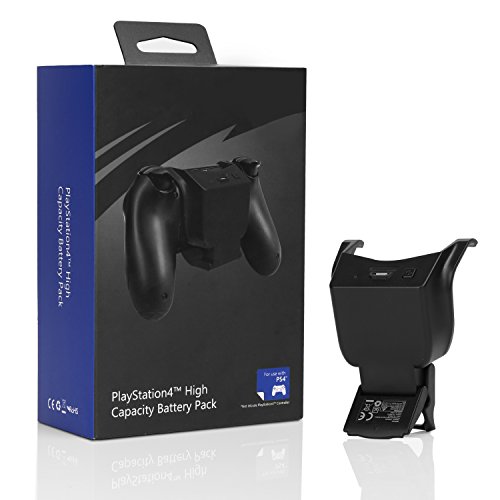MoKo PS4 Battery Pack, 1000mAh Pacco Batteria
